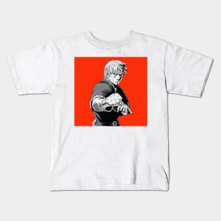 Vinland Saga - Serious Thorfinn Kids T-Shirt